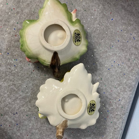 Vintage Porcelain Tea Lite Holders - Picture 7 of 11